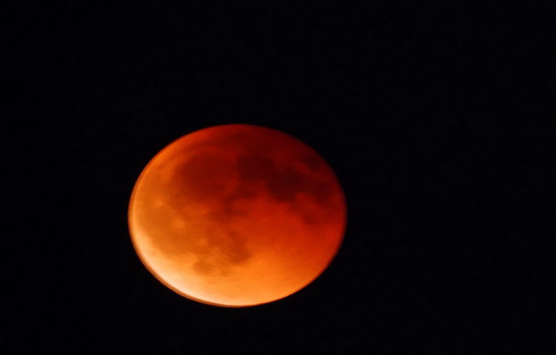 eclissi DI luna
